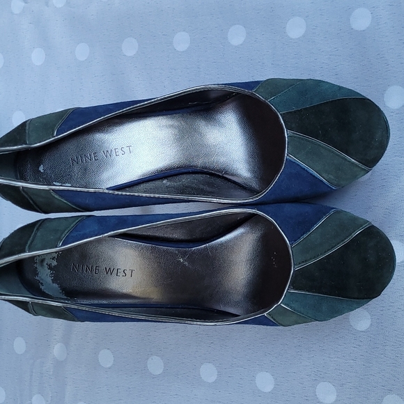 Nine West high heel shoes size 7 1/2 - Picture 2 of 4